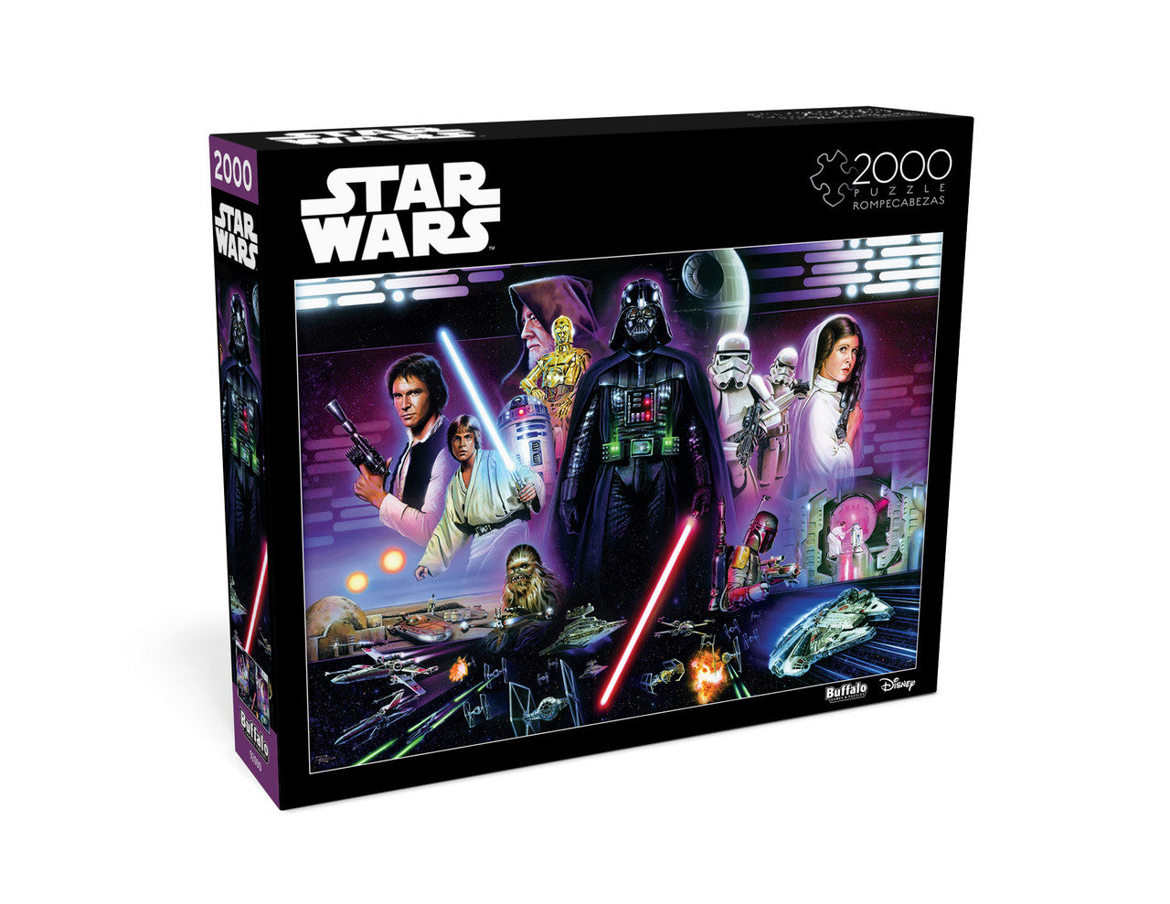 Star Wars - Don’t Underestimate the Force 2000 Piece Puzzle