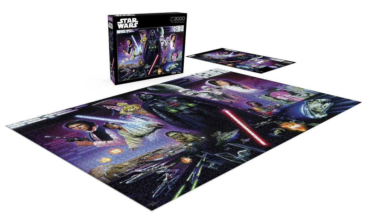 Star Wars - Don’t Underestimate the Force 2000 Piece Puzzle