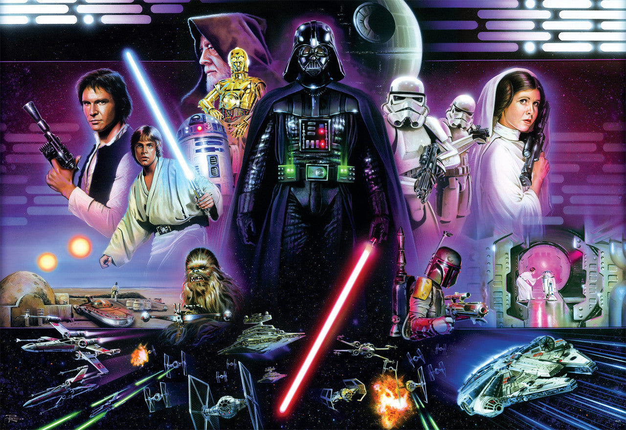 Star Wars - Don’t Underestimate the Force 2000 Piece Puzzle