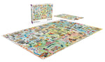 Large City Map 2000 Piece Puzzle