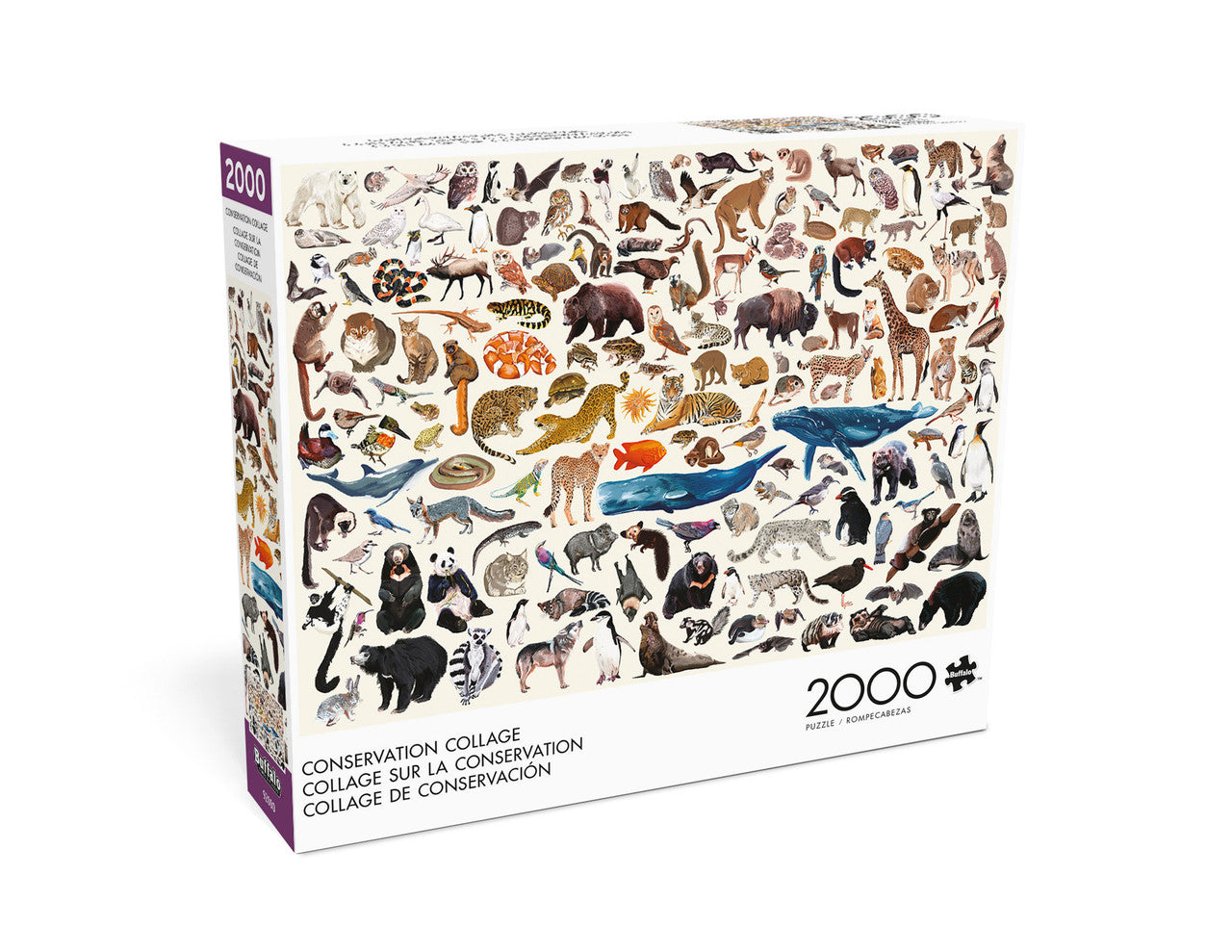 Conservation Collage 2000 Piece Puzzle