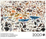 Conservation Collage 2000 Piece Puzzle