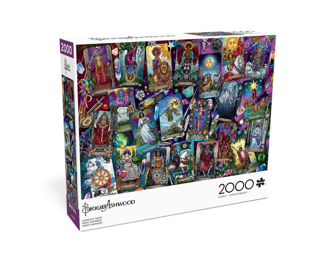 Brigid Ashwood: Luminous Tarot 2000 Piece Puzzle