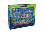 Eric Dowdle: I Love Seattle 2000 Piece Puzzle