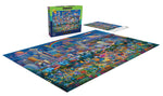 Eric Dowdle: I Love Seattle 2000 Piece Puzzle
