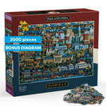 Eric Dowdle - Philadelphia 2000 Piece Jigsaw Puzzle