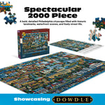 Eric Dowdle - Philadelphia 2000 Piece Jigsaw Puzzle