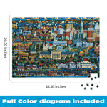 Eric Dowdle - Philadelphia 2000 Piece Jigsaw Puzzle