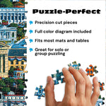 Eric Dowdle - Philadelphia 2000 Piece Jigsaw Puzzle