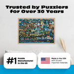 Eric Dowdle - Philadelphia 2000 Piece Jigsaw Puzzle
