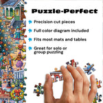 Eric Dowdle Victorian Christmas Village 2000 Piece Puzzle