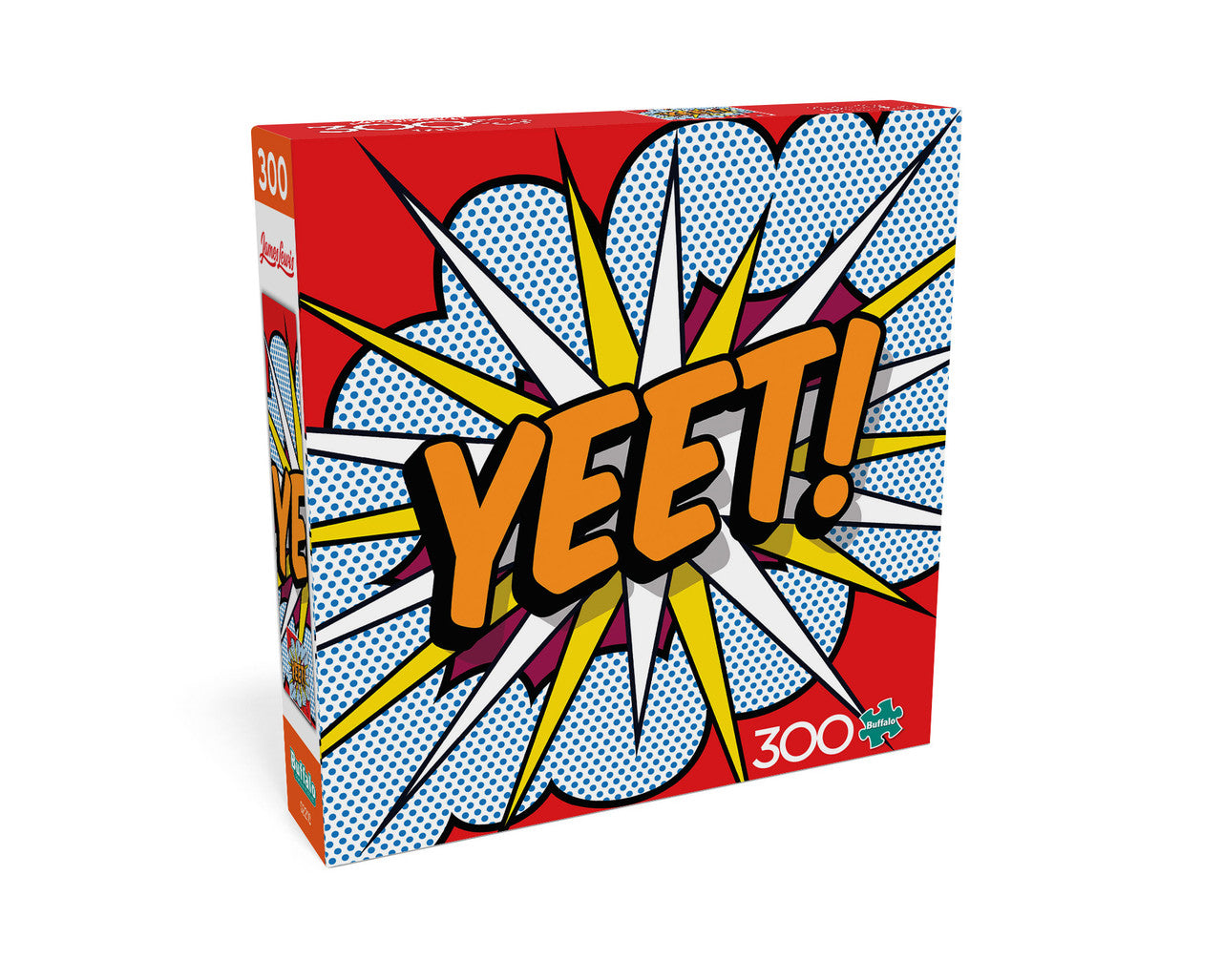 Color Explosion Yeet 300 Large Piece Jigsaw Puzzle Box