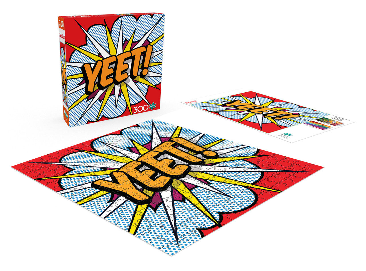 Color Explosion Yeet 300 Large Piece Jigsaw Puzzle Contents