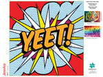 Color Explosion Yeet 300 Large Piece Jigsaw Puzzle Poster