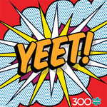 Color Explosion Yeet 300 Large Piece Jigsaw Puzzle Front