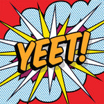 Color Explosion Yeet 300 Large Piece Jigsaw Puzzle