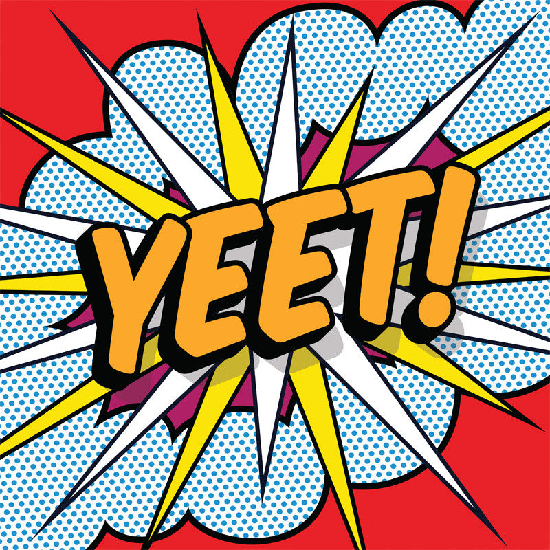 Color Explosion Yeet 300 Large Piece Jigsaw Puzzle
