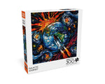 Art of Play Galactic Journey 300 Large Piece Jigsaw Puzzle Box