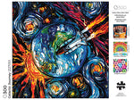 Art of Play Galactic Journey 300 Large Piece Jigsaw Puzzle Poster