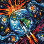 Art of Play Galactic Journey 300 Large Piece Jigsaw Puzzle