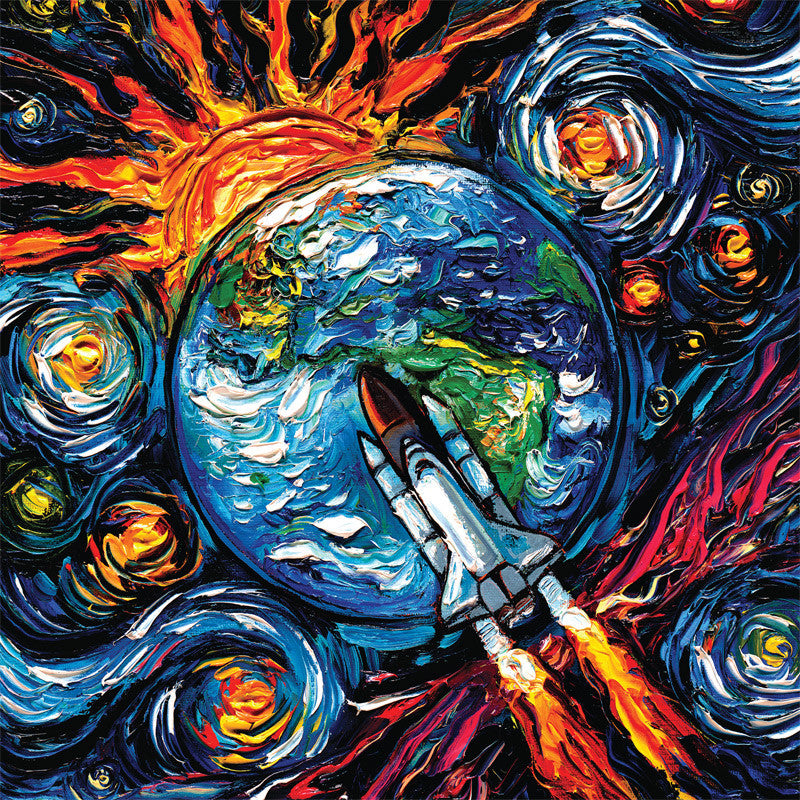 Art of Play Galactic Journey 300 Large Piece Jigsaw Puzzle