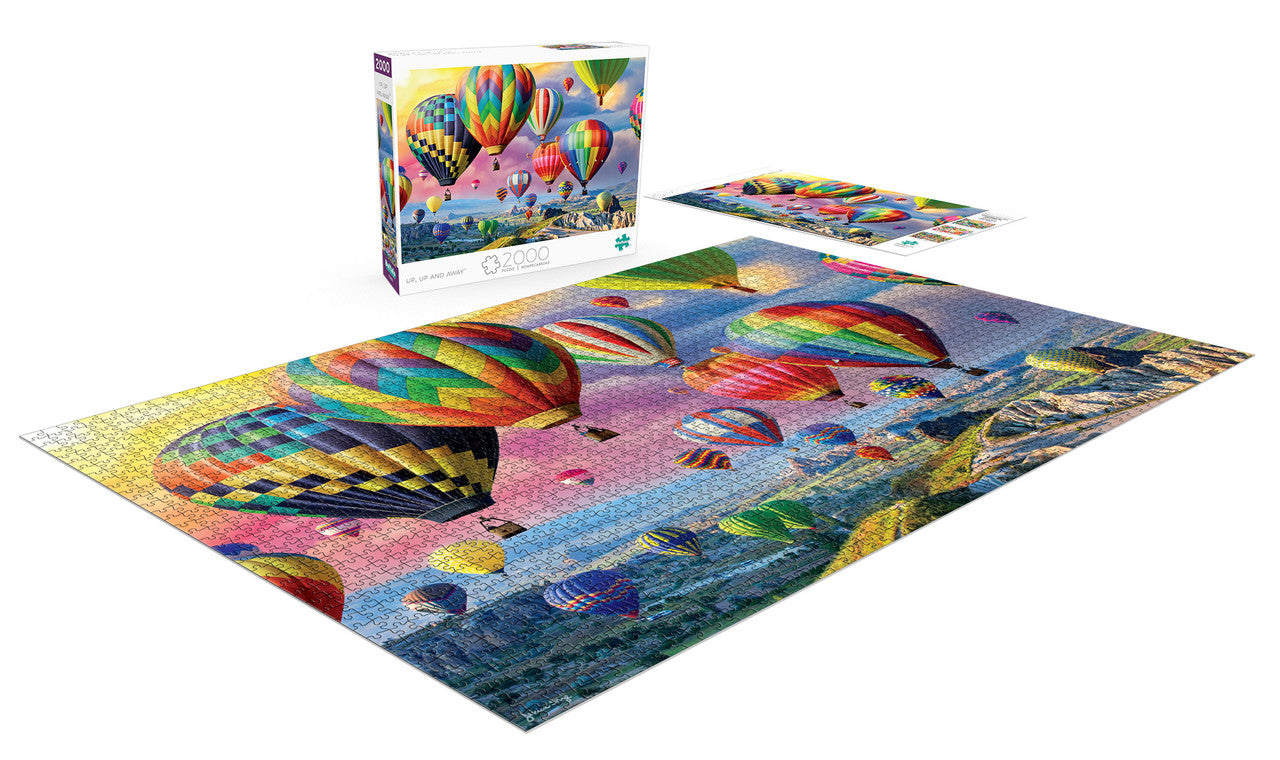 Up, Up and Away 2000 Piece Puzzle