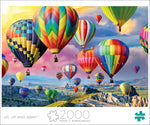 Up, Up and Away 2000 Piece Puzzle