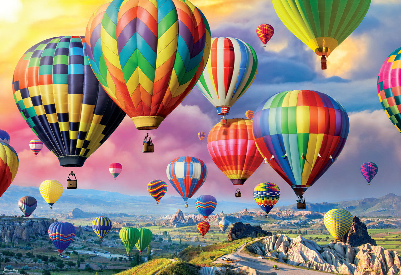 Up, Up and Away 2000 Piece Puzzle