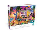 Beach Holiday 2000 Piece Puzzle