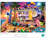 Beach Holiday 2000 Piece Puzzle