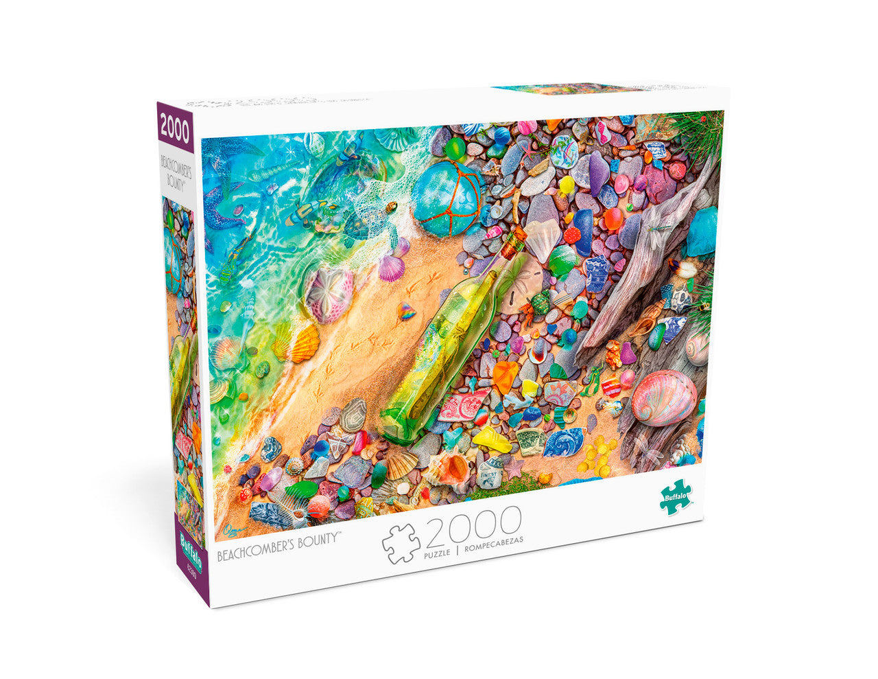 Aimee Stewart: Beachcomber’s Bounty 2000 Piece Puzzle