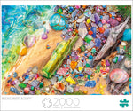 Aimee Stewart: Beachcomber’s Bounty 2000 Piece Puzzle