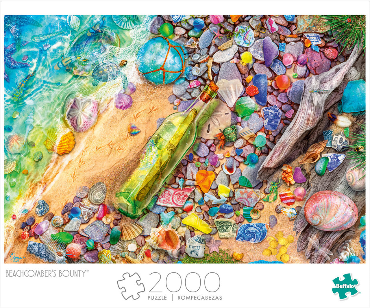 Aimee Stewart: Beachcomber’s Bounty 2000 Piece Puzzle