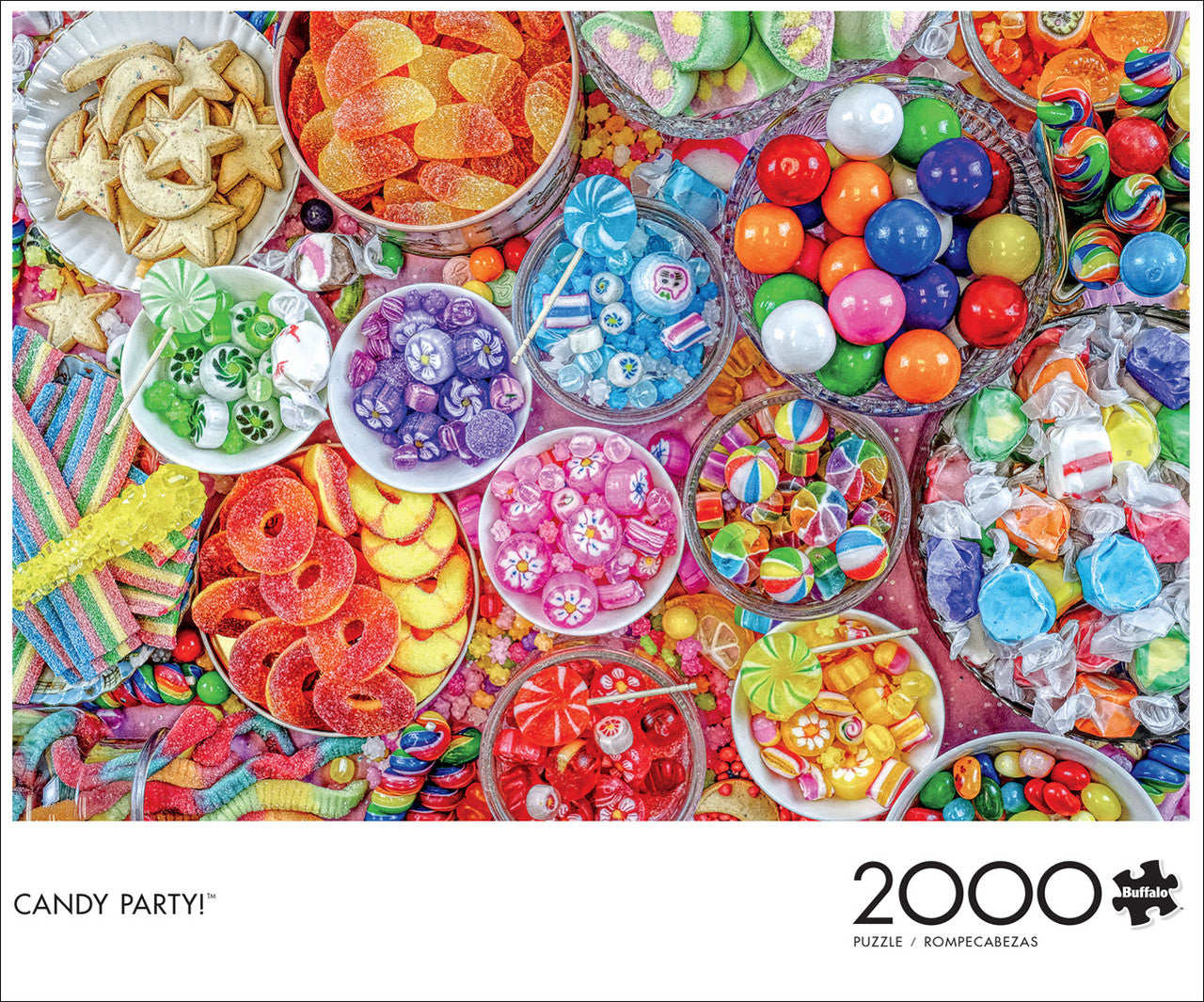 Candy Party! 2000 Piece Puzzle