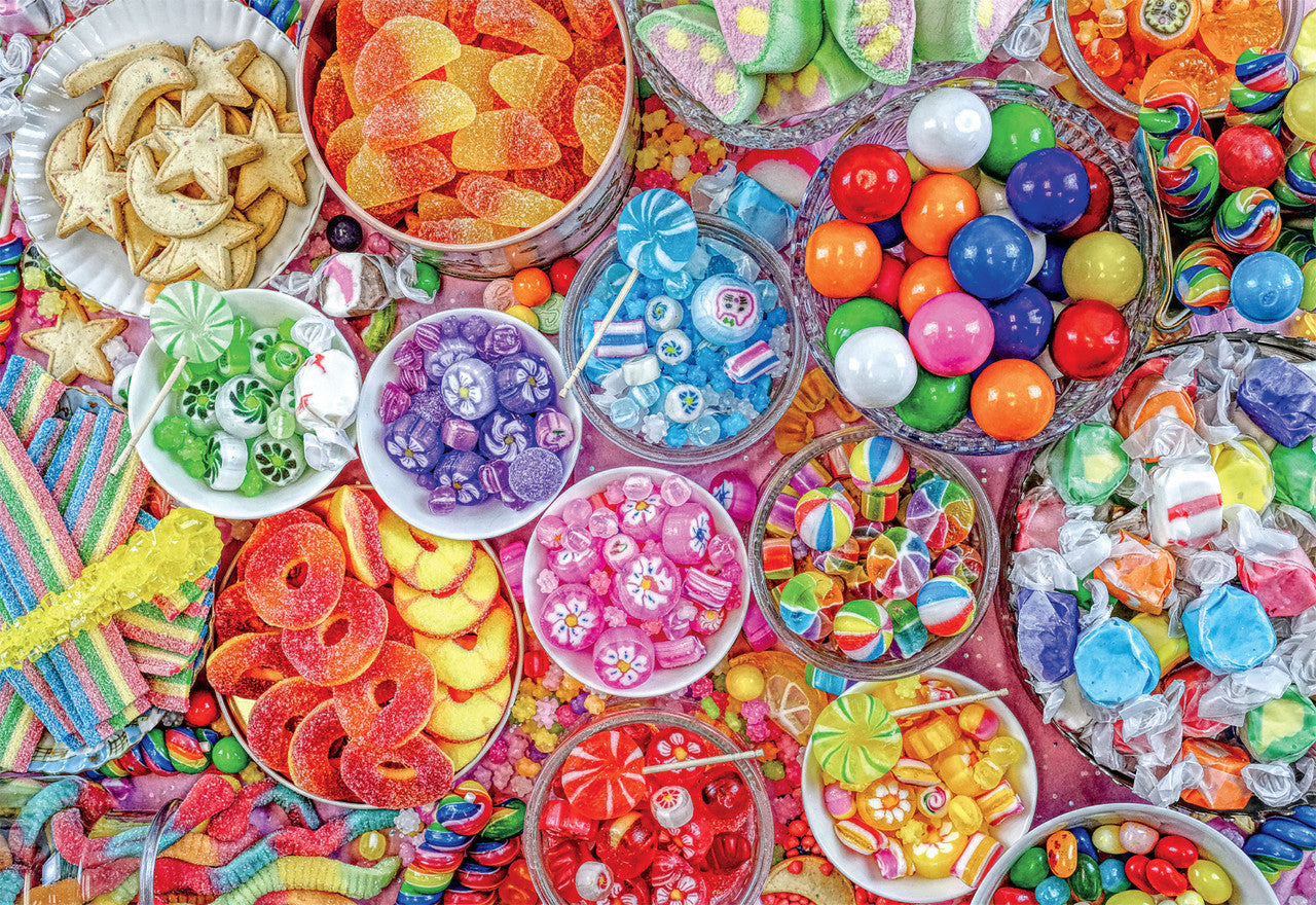 Candy Party! 2000 Piece Puzzle