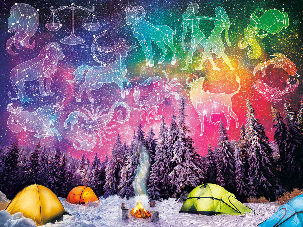Written In The Stars 1500 Piece Puzzle