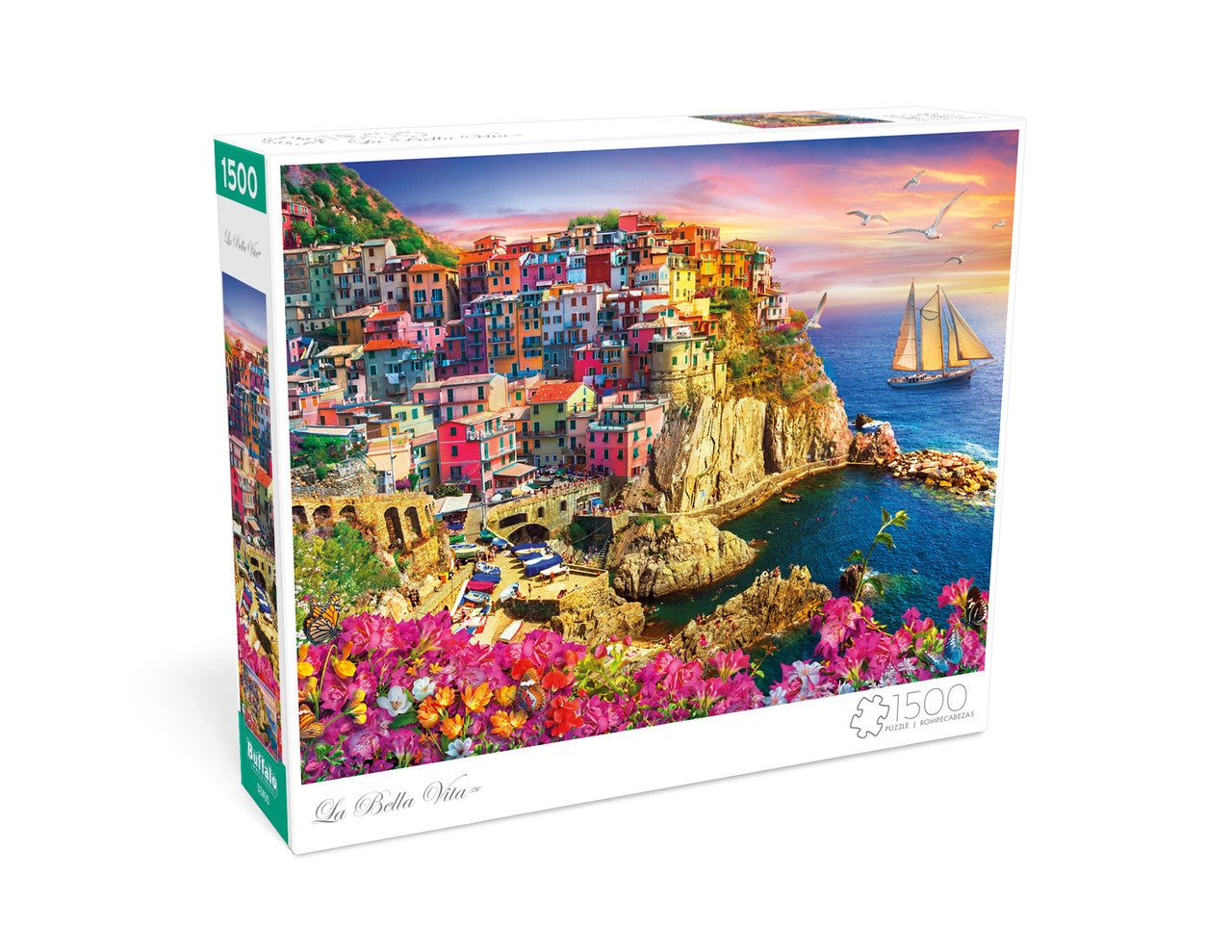Art of Play La Bella Vita 1500 Piece Jigsaw Puzzle Box