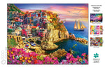Art of Play La Bella Vita 1500 Piece Jigsaw Puzzle Poster
