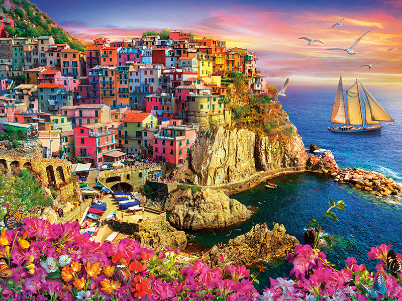 Art of Play La Bella Vita 1500 Piece Jigsaw Puzzle