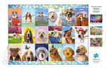 Art of Play It's a Ruff Life 1500 Piece Jigsaw Puzzle Poster