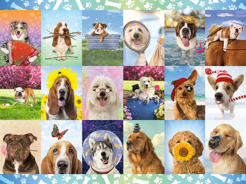 Art of Play It's a Ruff Life 1500 Piece Jigsaw Puzzle