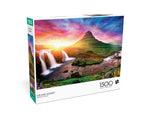 Iceland Sunset 1500 Piece Puzzle