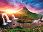 Iceland Sunset 1500 Piece Puzzle