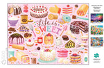 Art of Play Life Is Sweet 1500 Piece Jigsaw Puzzle Poster