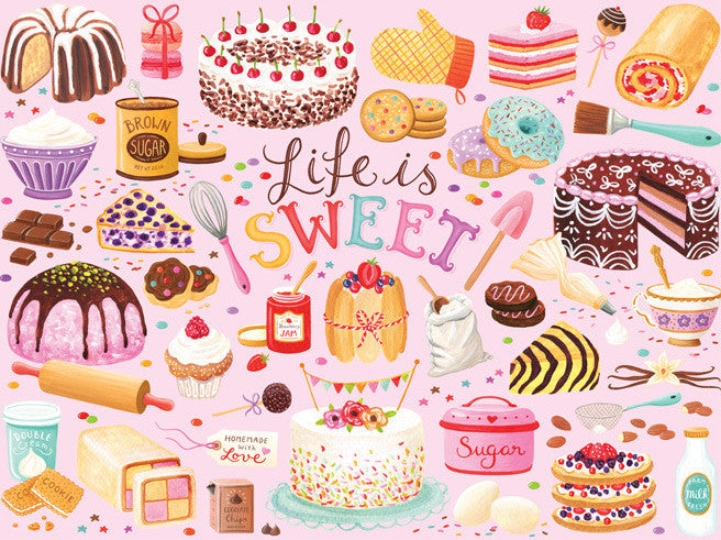 Art of Play Life Is Sweet 1500 Piece Jigsaw Puzzle