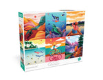 Art of Play Wanderlust 1500 Piece Jigsaw Puzzle Box