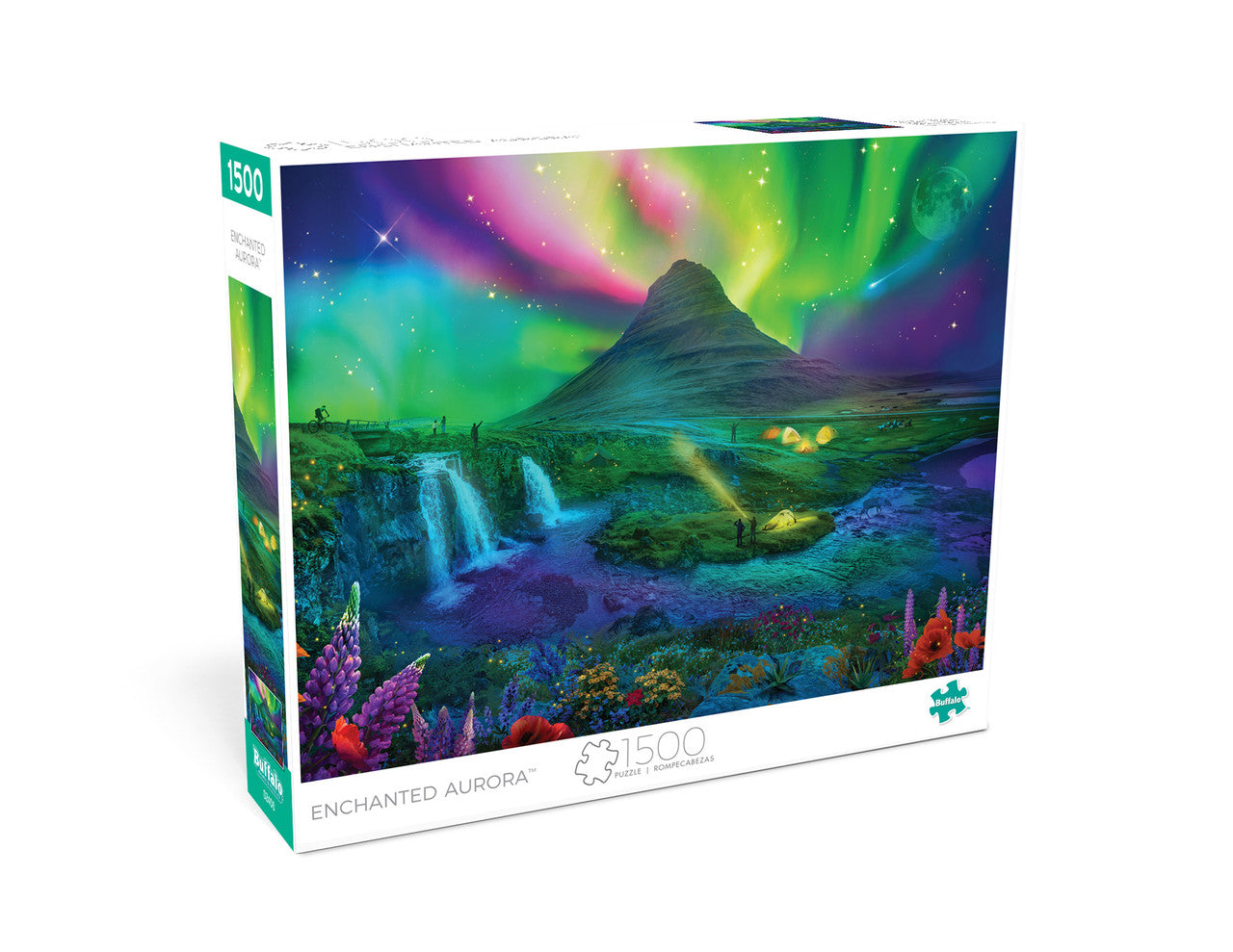 Art of Play Enchanted Aurora 1500 Piece Jigsaw Puzzle Box