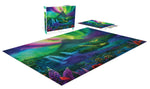 Art of Play Enchanted Aurora 1500 Piece Jigsaw Puzzle Contents