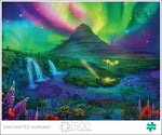 Art of Play Enchanted Aurora 1500 Piece Jigsaw Puzzle Front