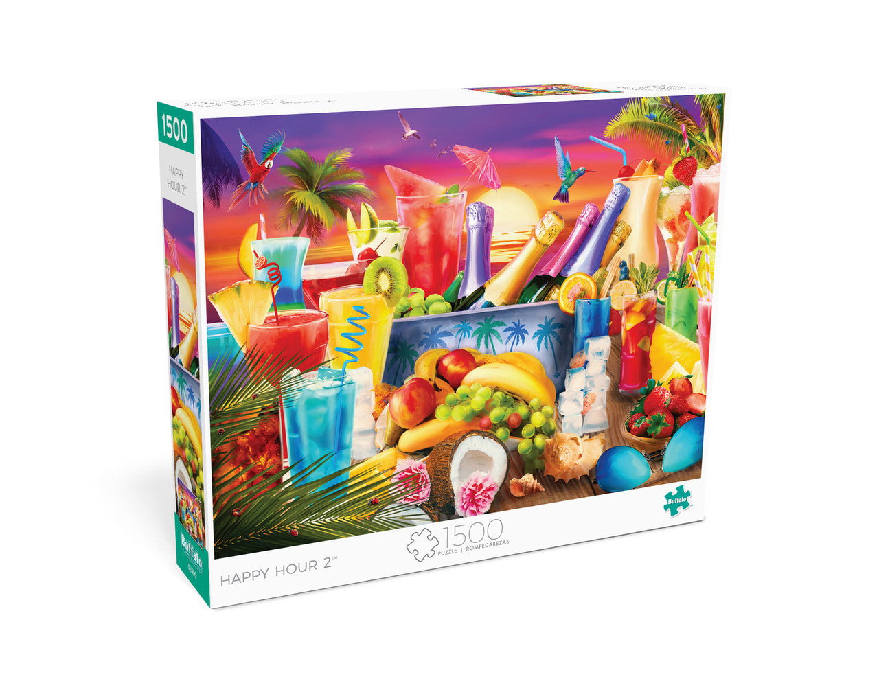 Art of Play Happy Hour 2 1500 Piece Jigsaw Puzzle Box